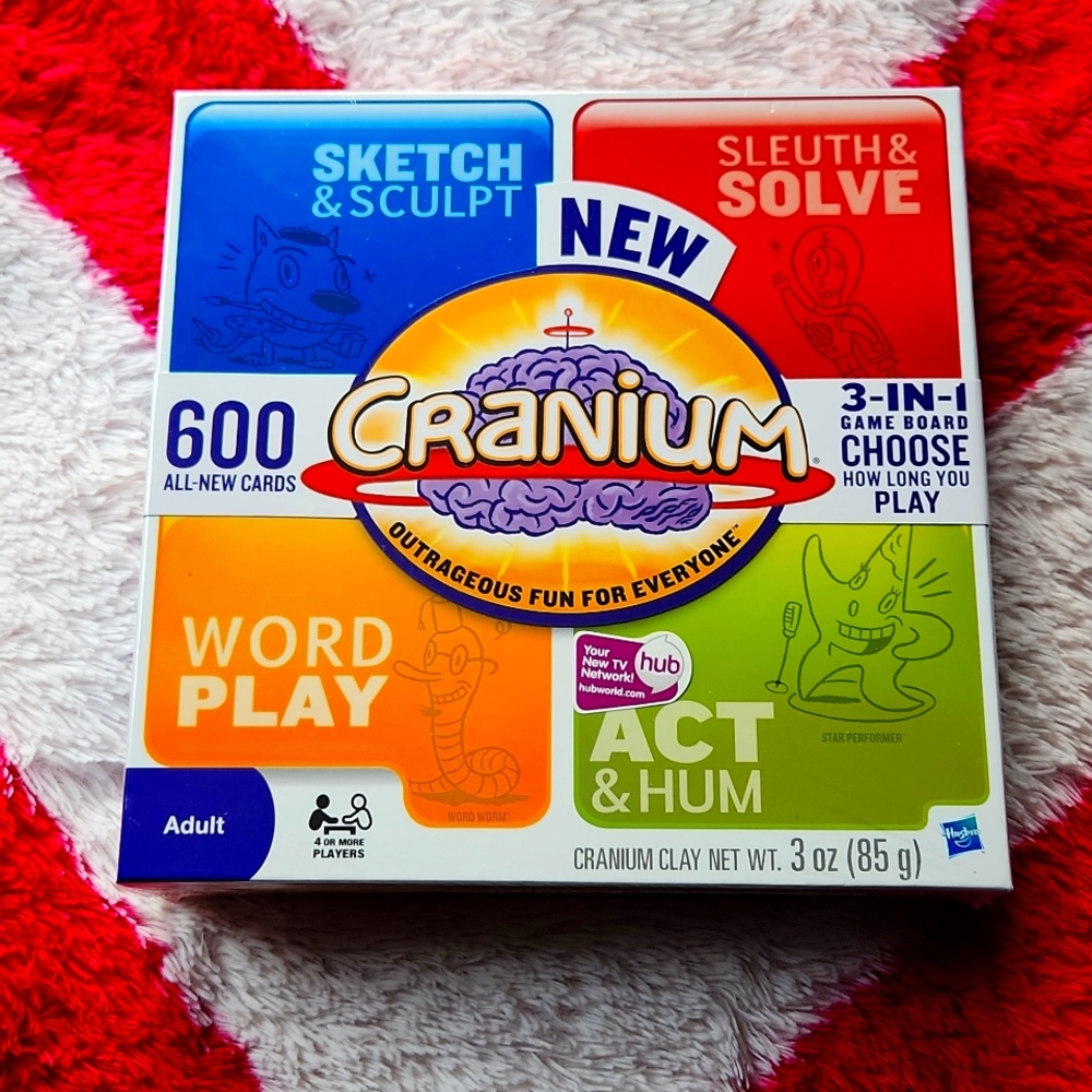Cranium Adult Board Game